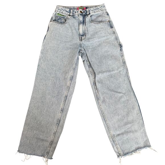 Empyre Denim - Empyre Wide Leg Carpenter Jeans